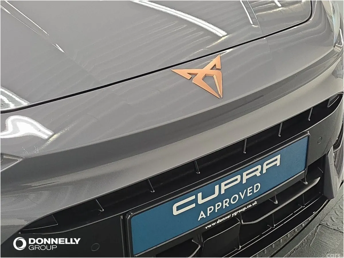 Cupra Leon Estate, Petrol, 2026, Grey