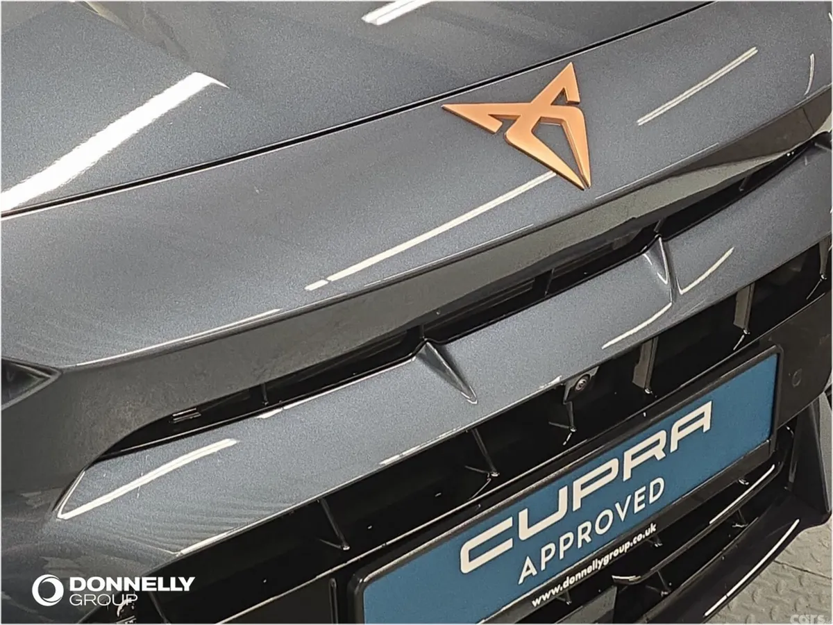 Cupra Formentor SUV, Petrol, 2026, Grey