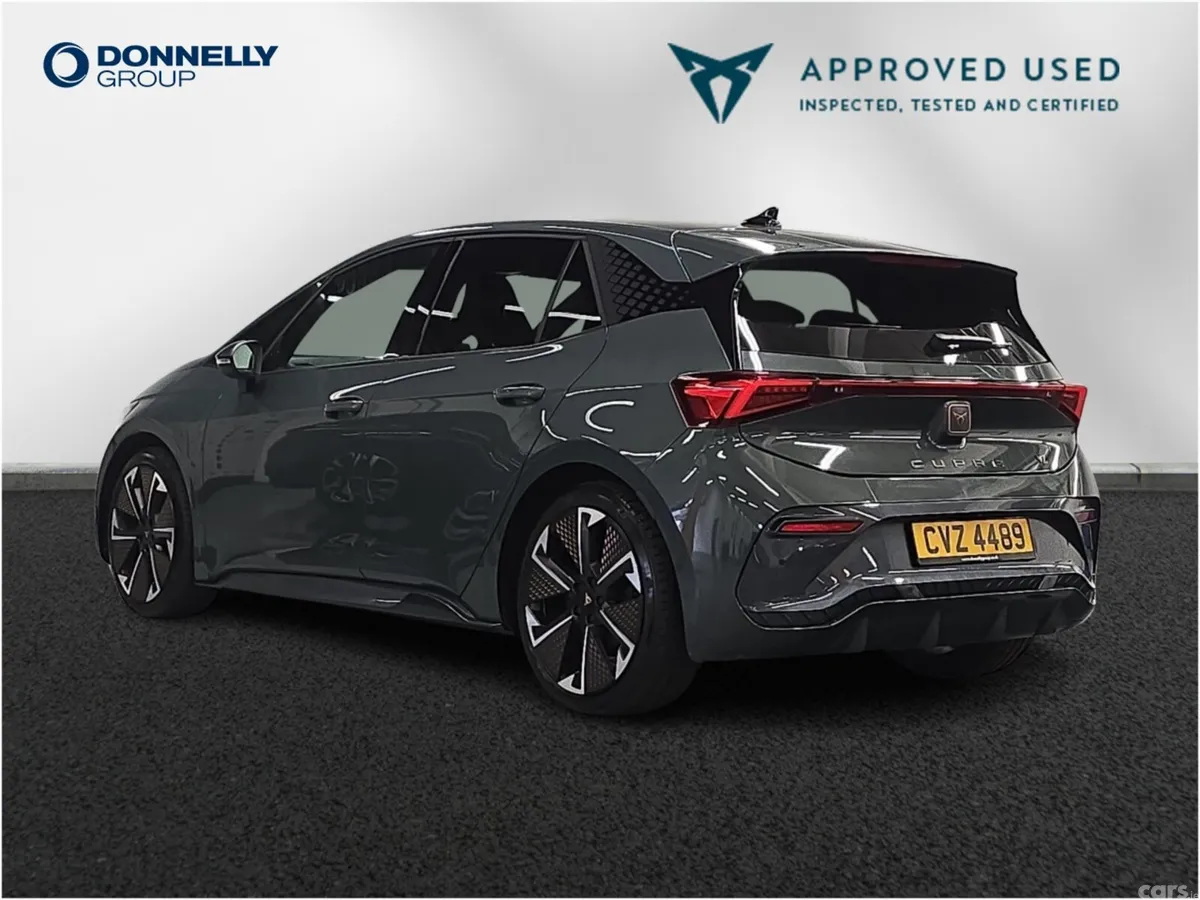 Cupra Born Hatchback, Electric, 2026, Green