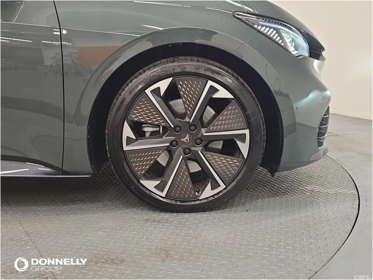 Cupra Born Hatchback, Electric, 2026, Green