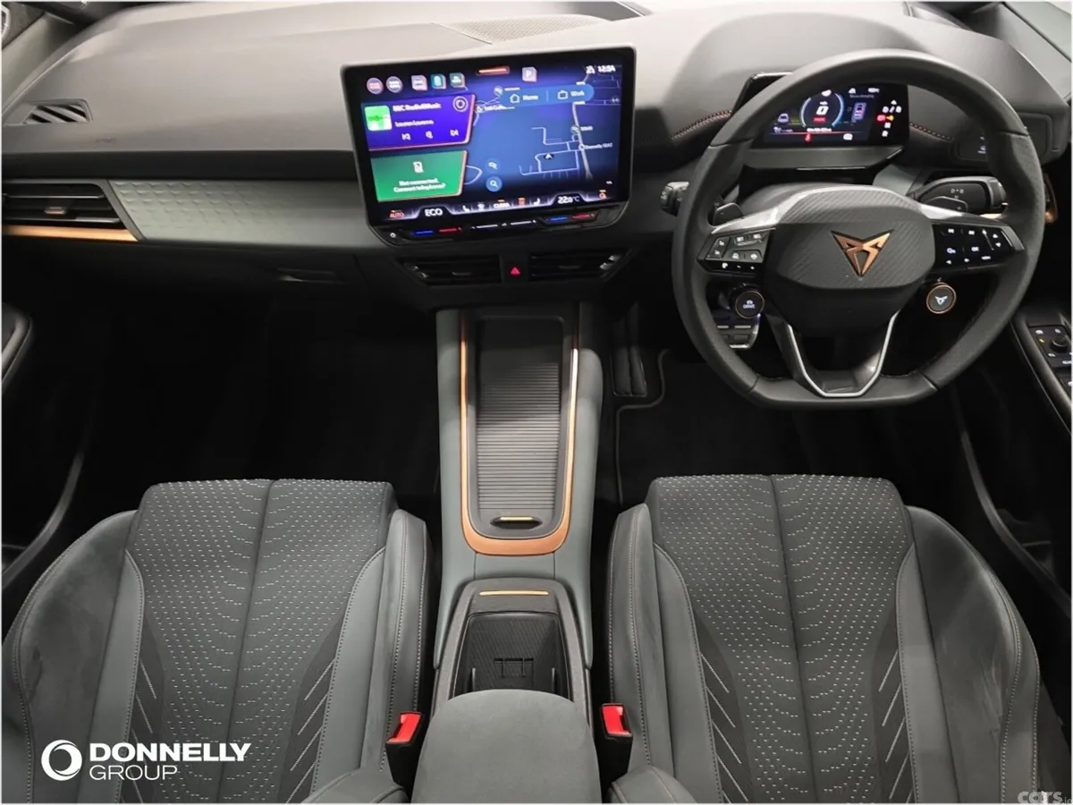 Cupra Born Hatchback, Electric, 2026, Green
