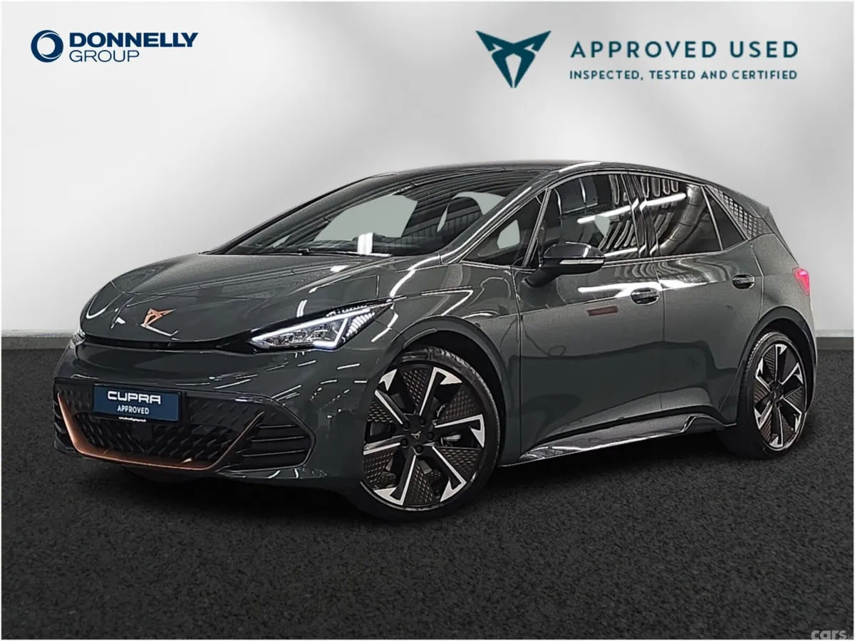 Cupra Born Hatchback, Electric, 2026, Green