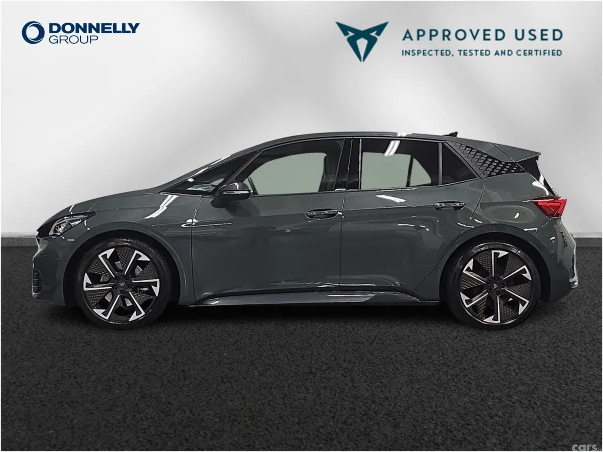 Cupra Born Hatchback, Electric, 2026, Green