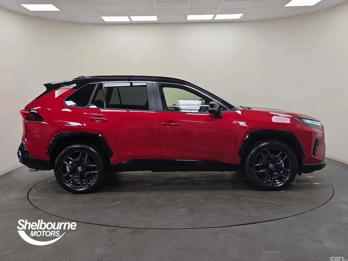Toyota RAV4 SUV, Petrol Hybrid, 2025, Red
