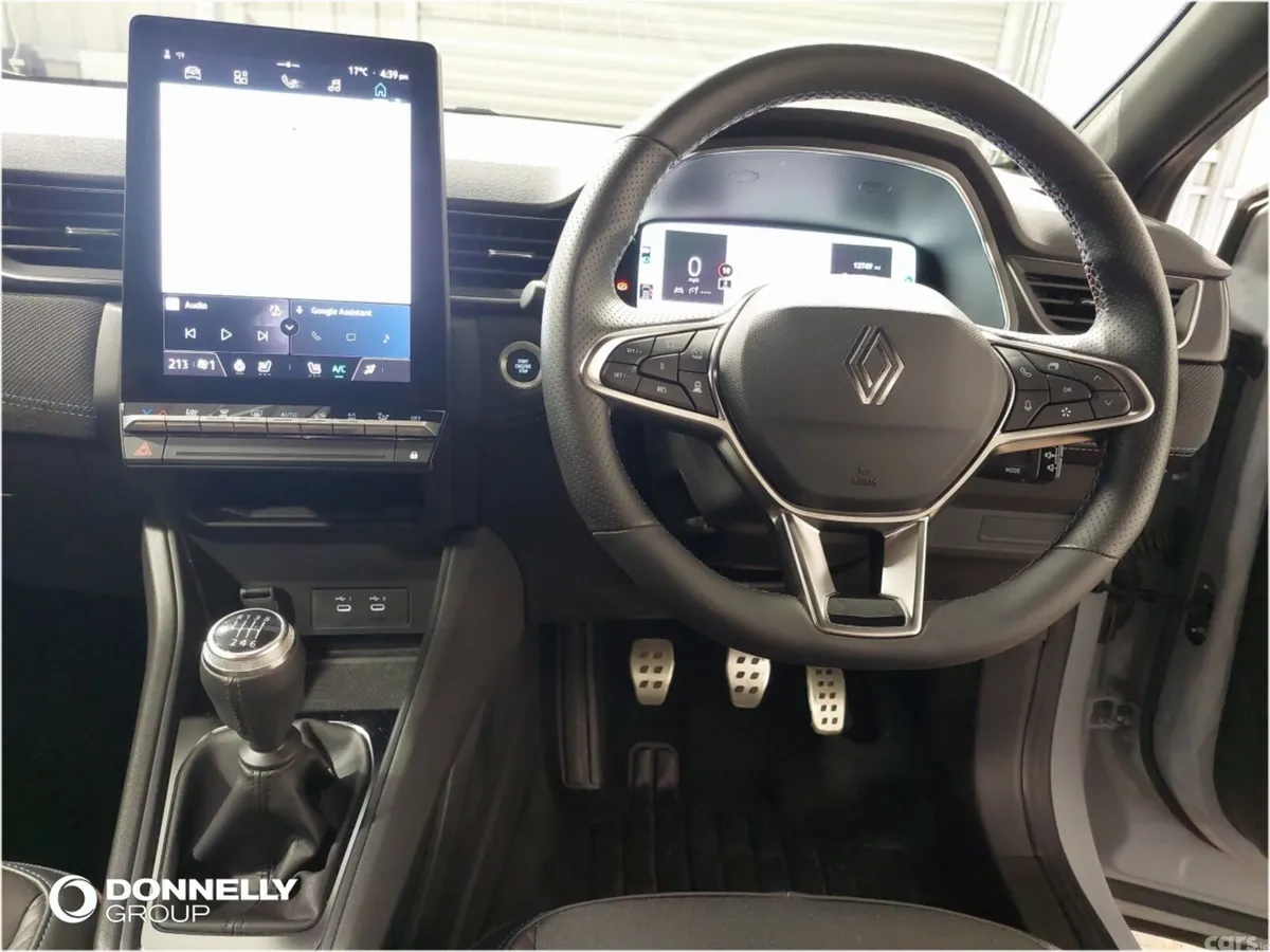 Renault Captur Hatchback, Petrol, 2026, Grey