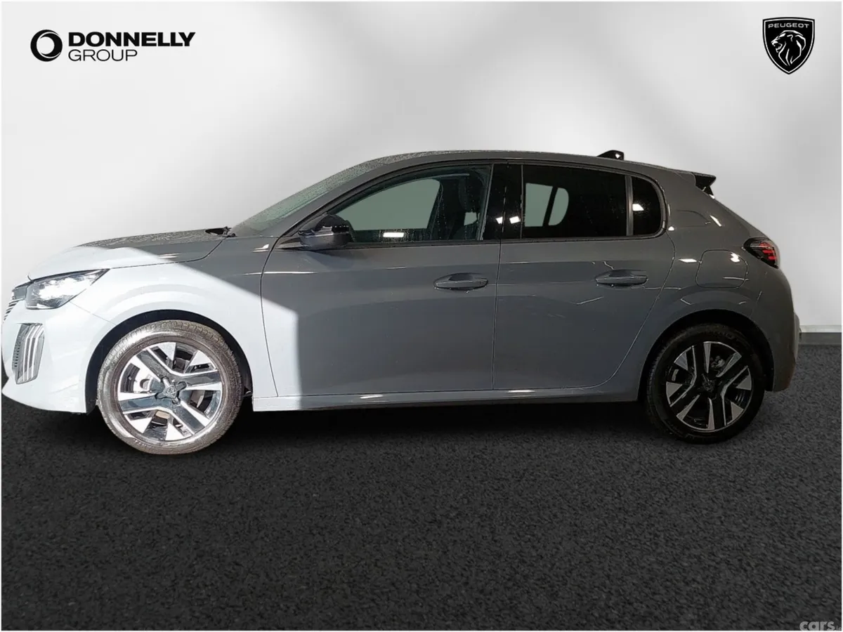 Peugeot 208 Hatchback, Petrol, 2026, Grey