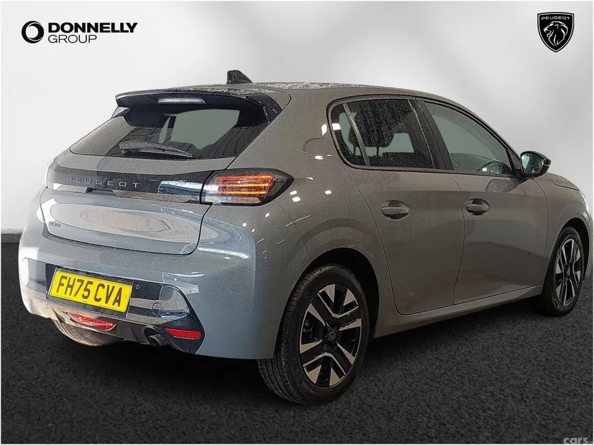 Peugeot 208 Hatchback, Petrol, 2026, Grey