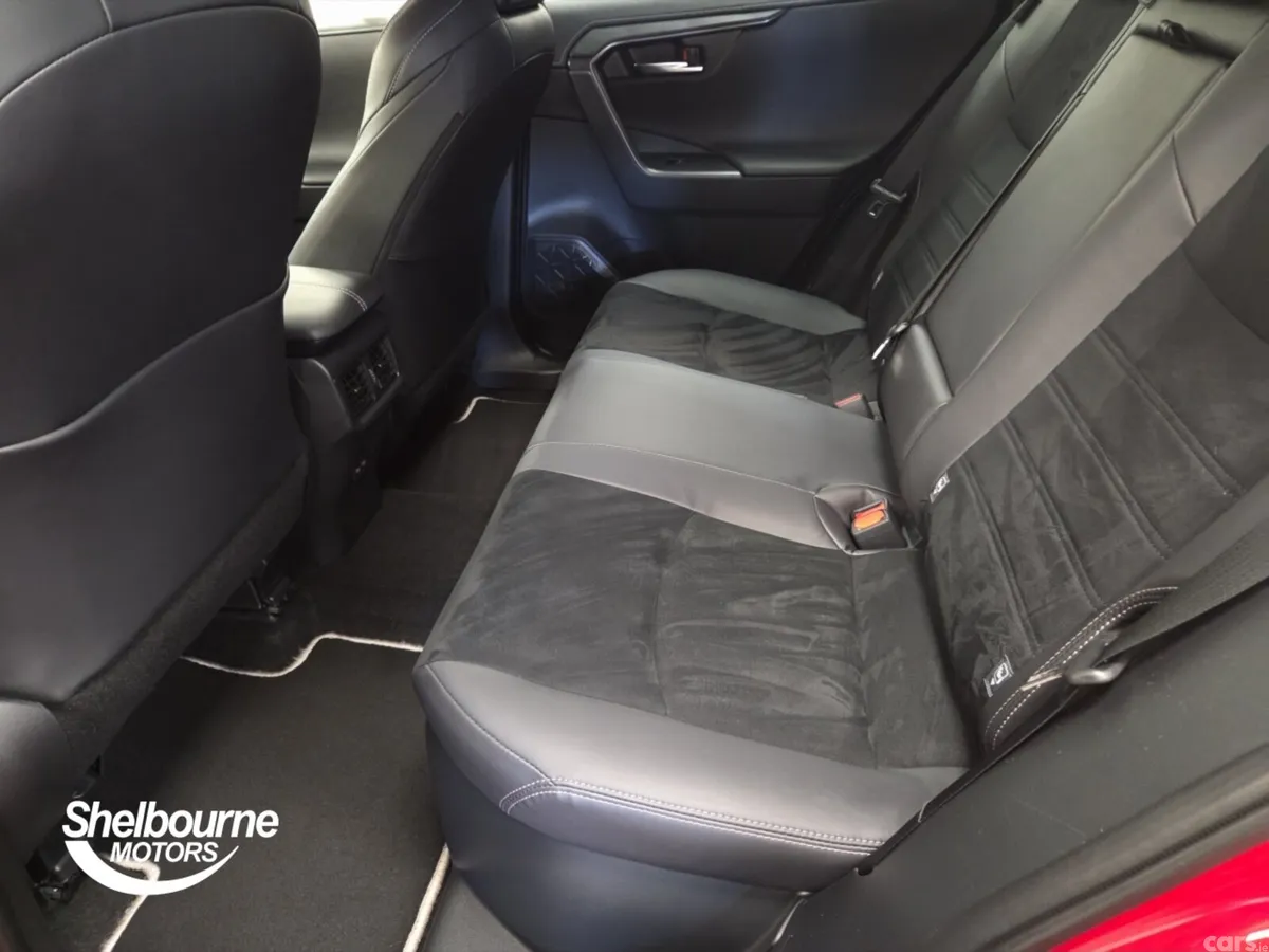 Toyota RAV4 SUV, Petrol Hybrid, 2025, Red