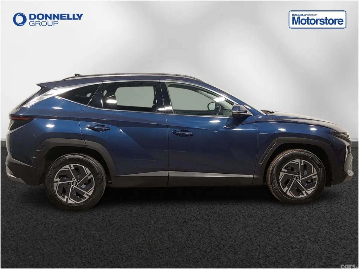 Hyundai Tucson SUV, Petrol Hybrid, 2024, Grey