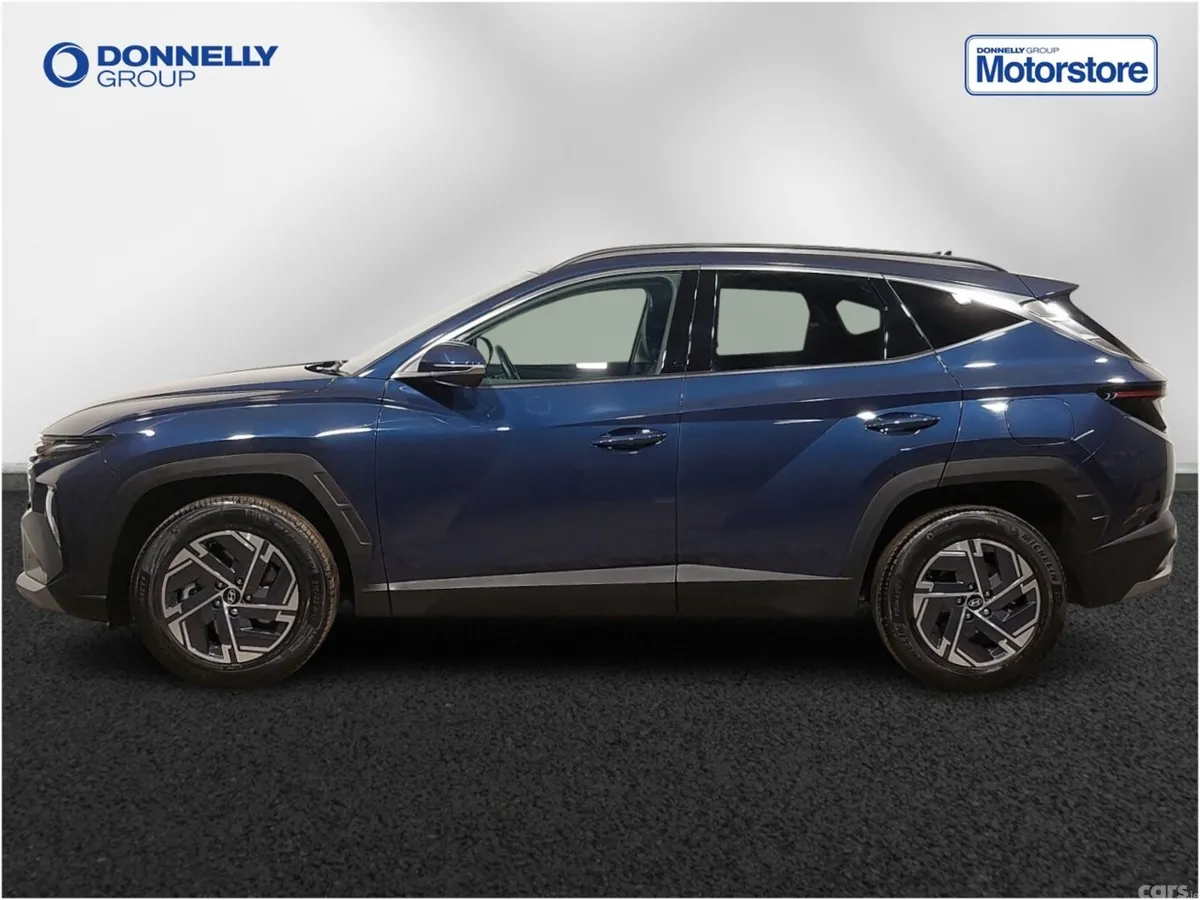 Hyundai Tucson SUV, Petrol Hybrid, 2024, Grey