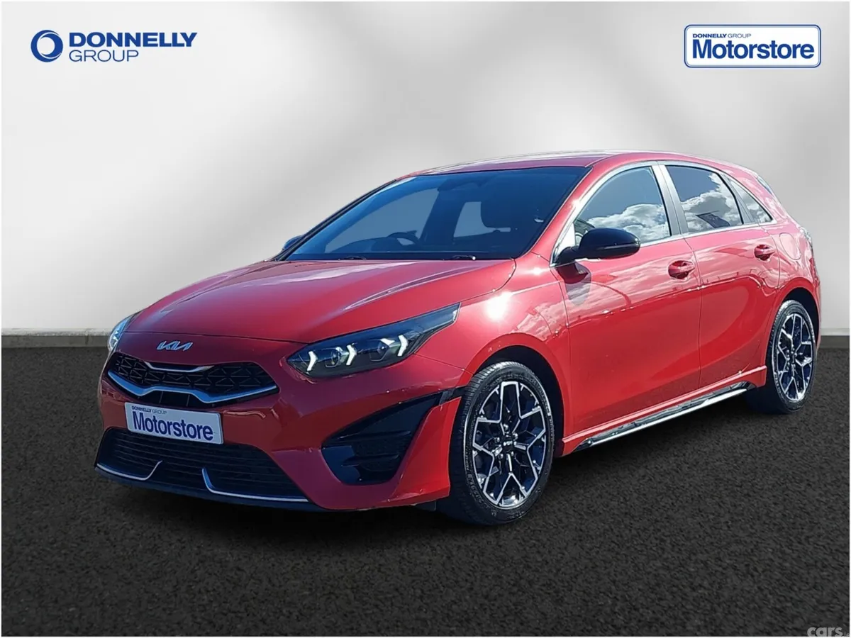 Kia Ceed Hatchback, Petrol, 2024, Red