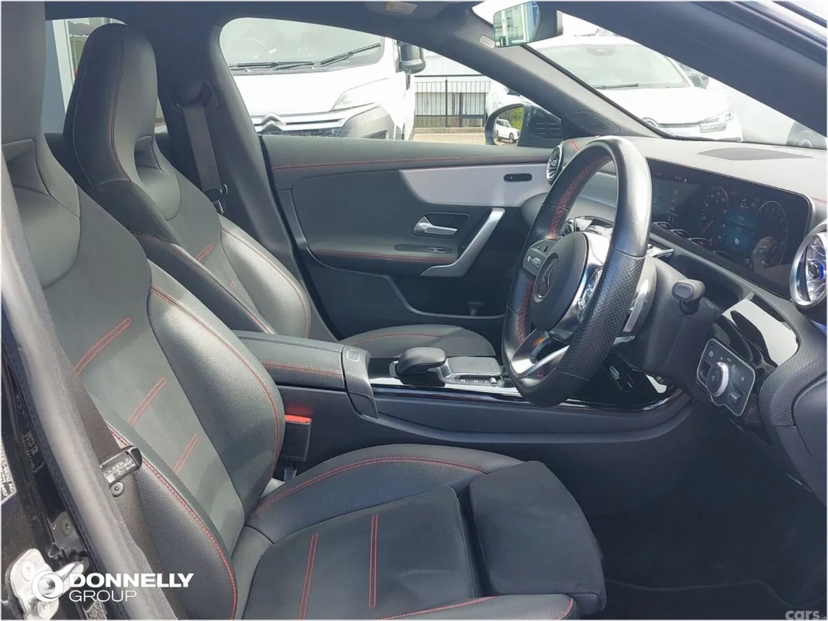 Mercedes-Benz CLA Estate, Petrol Hybrid, 2023, Black