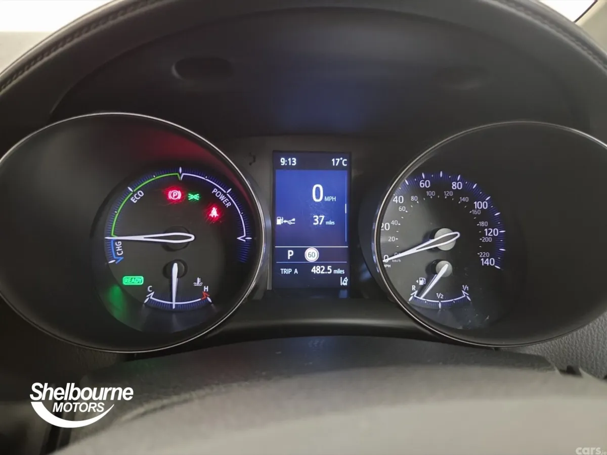 Toyota C-HR Hatchback, Petrol Hybrid, 2023, Blue