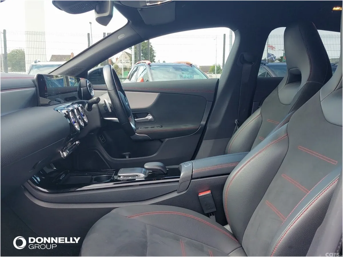 Mercedes-Benz CLA Estate, Petrol Hybrid, 2023, Black