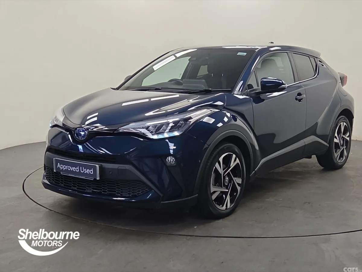 Toyota C-HR Hatchback, Petrol Hybrid, 2023, Blue