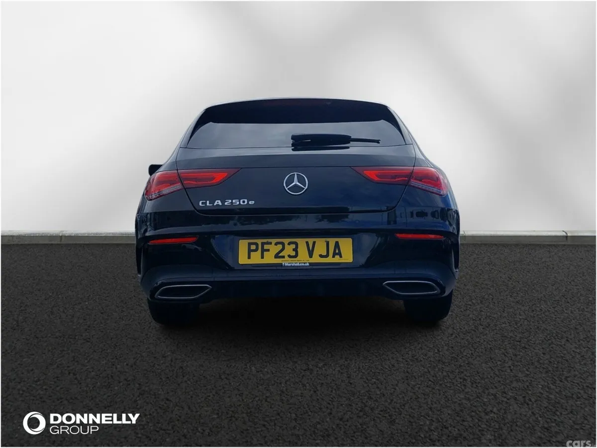 Mercedes-Benz CLA Estate, Petrol Hybrid, 2023, Black