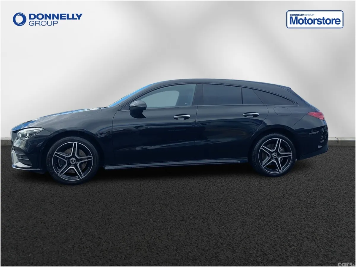 Mercedes-Benz CLA Estate, Petrol Hybrid, 2023, Black