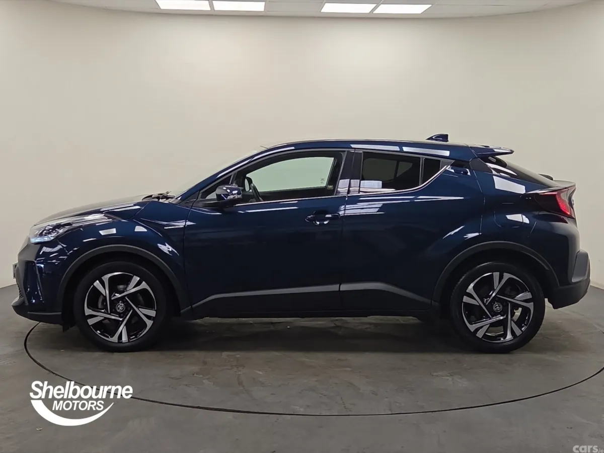 Toyota C-HR Hatchback, Petrol Hybrid, 2023, Blue