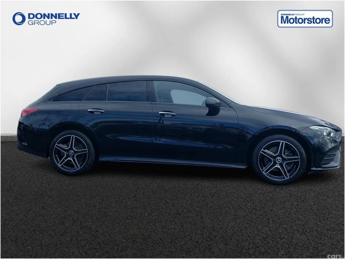 Mercedes-Benz CLA Estate, Petrol Hybrid, 2023, Black
