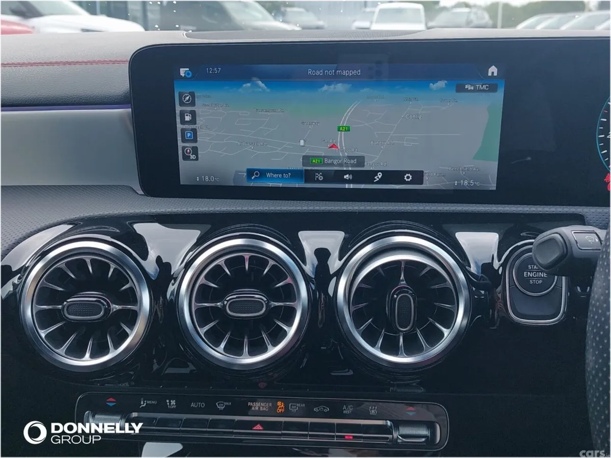 Mercedes-Benz CLA Estate, Petrol Hybrid, 2023, Black