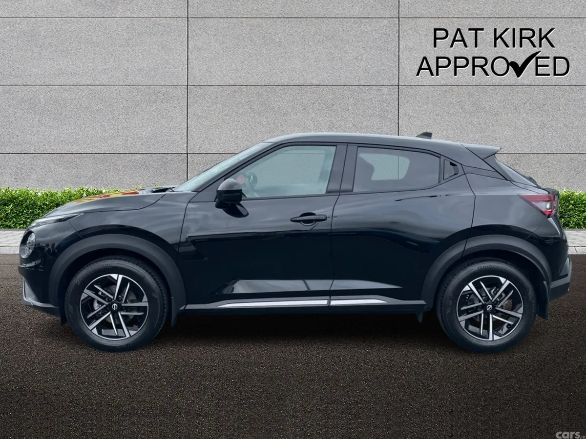 Nissan Juke Hatchback, Petrol, 2025, Black