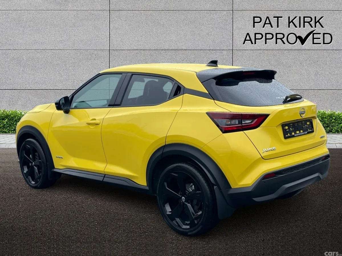 Nissan Juke Hatchback, Petrol Hybrid, 2025, Yellow