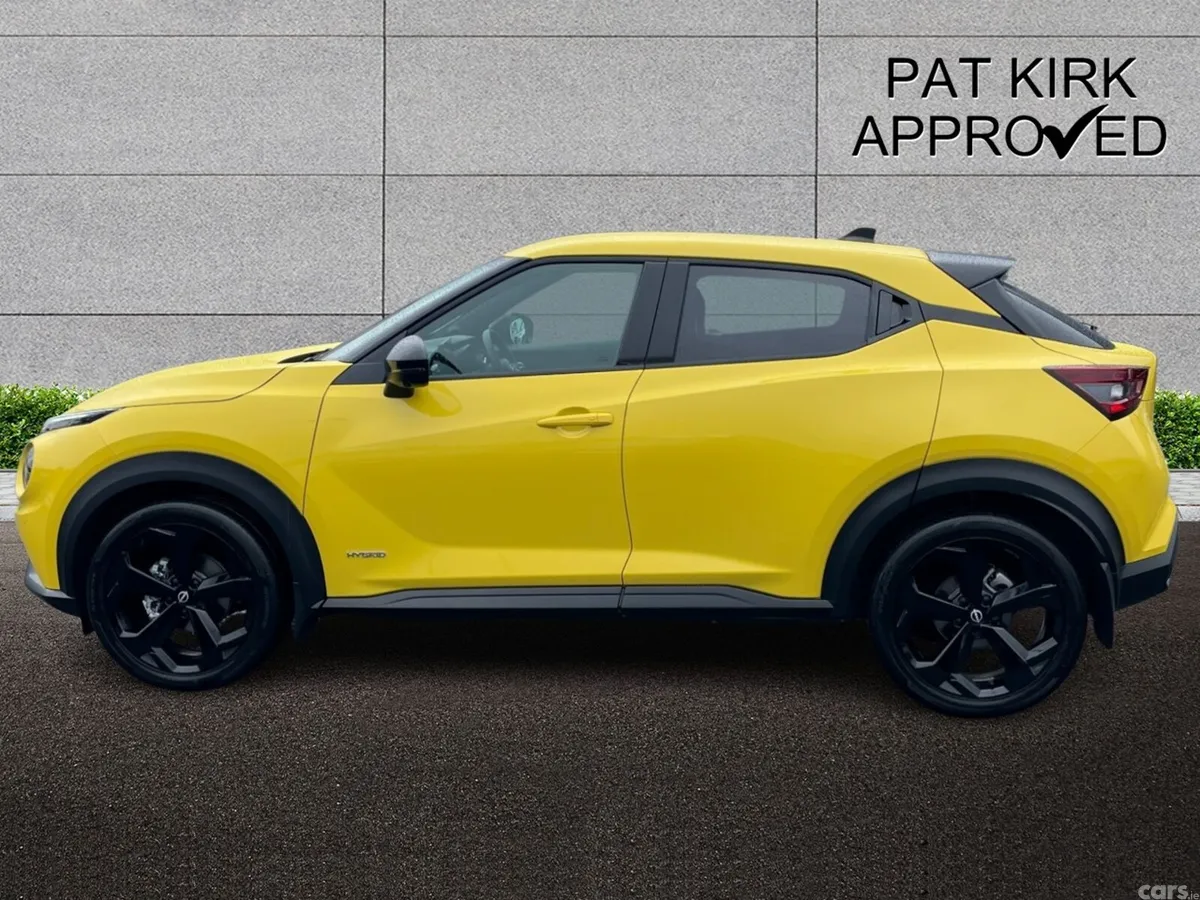 Nissan Juke Hatchback, Petrol Hybrid, 2025, Yellow