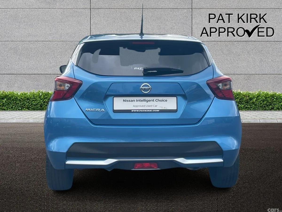 Nissan Micra Hatchback, Diesel, 2019, Blue