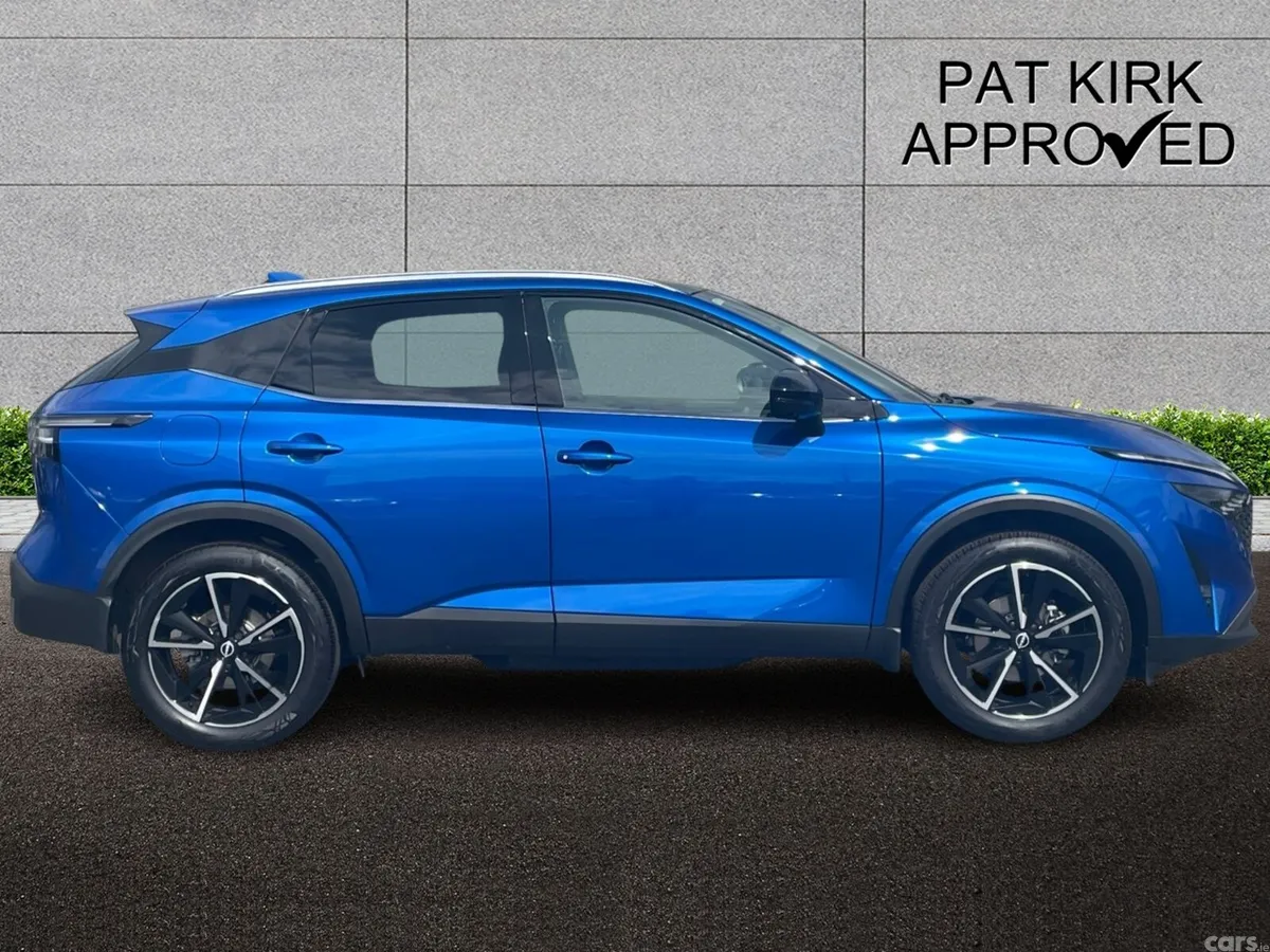 Nissan Qashqai Hatchback, Petrol, 2026, Blue