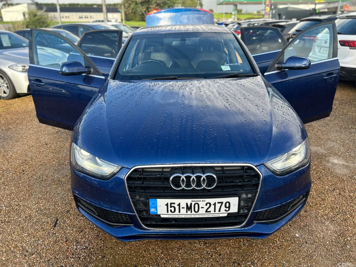 Audi A4 Saloon, Diesel, 2015, Blue
