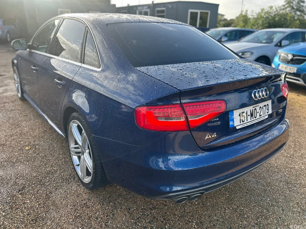 Audi A4 Saloon, Diesel, 2015, Blue