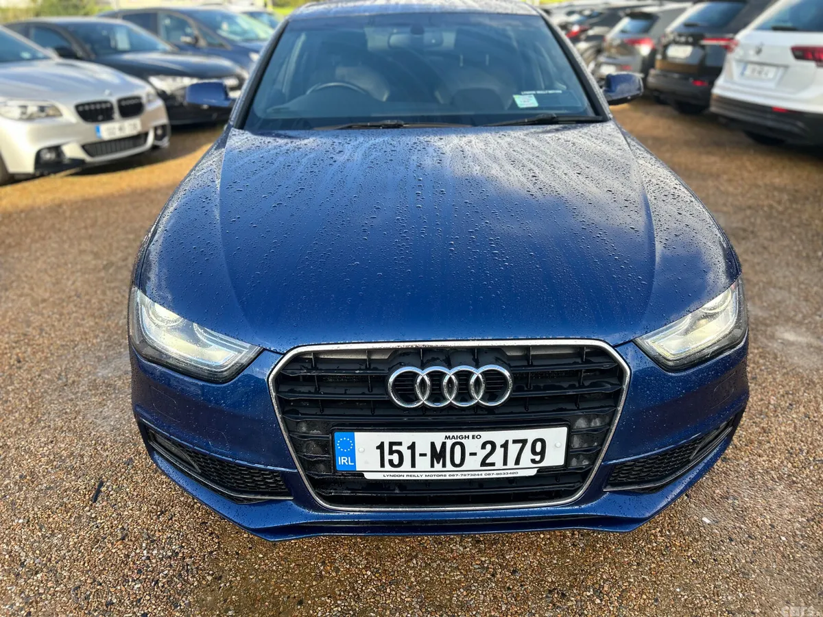 Audi A4 Saloon, Diesel, 2015, Blue