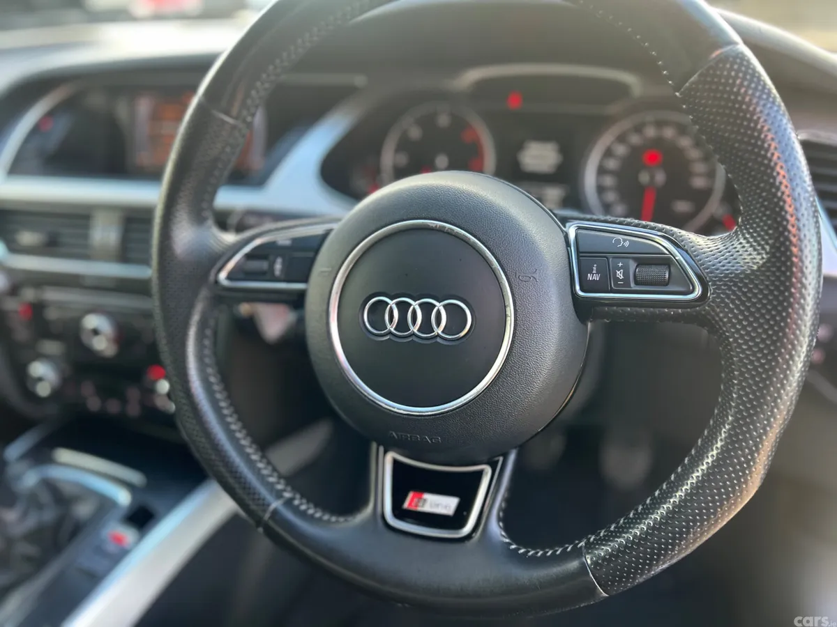 Audi A4 Saloon, Diesel, 2015, Blue