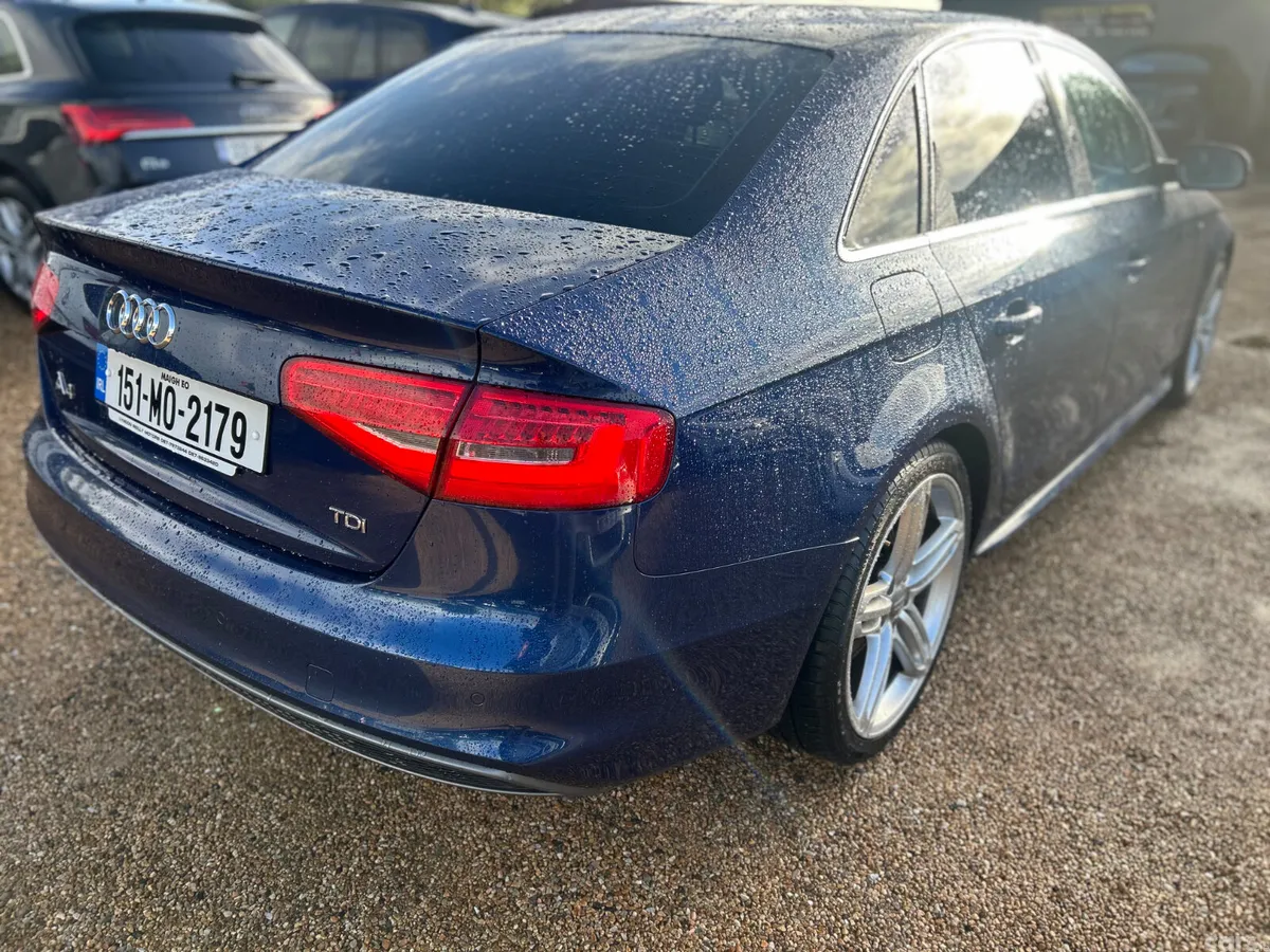 Audi A4 Saloon, Diesel, 2015, Blue