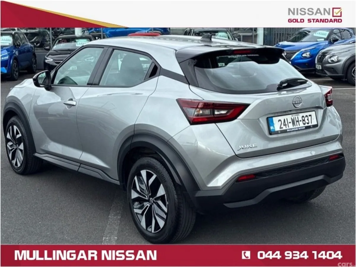 Nissan Juke SUV, Petrol, 2024, Grey