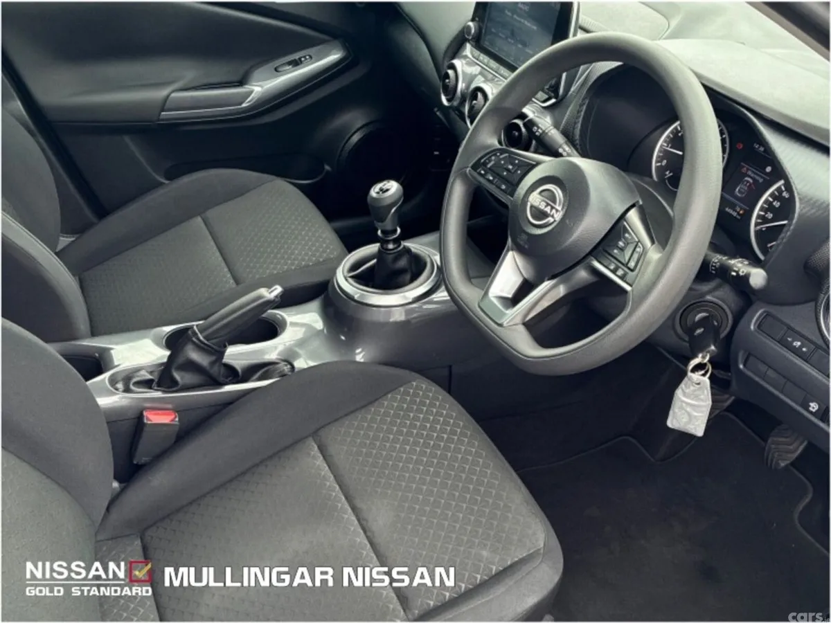 Nissan Juke SUV, Petrol, 2024, Grey