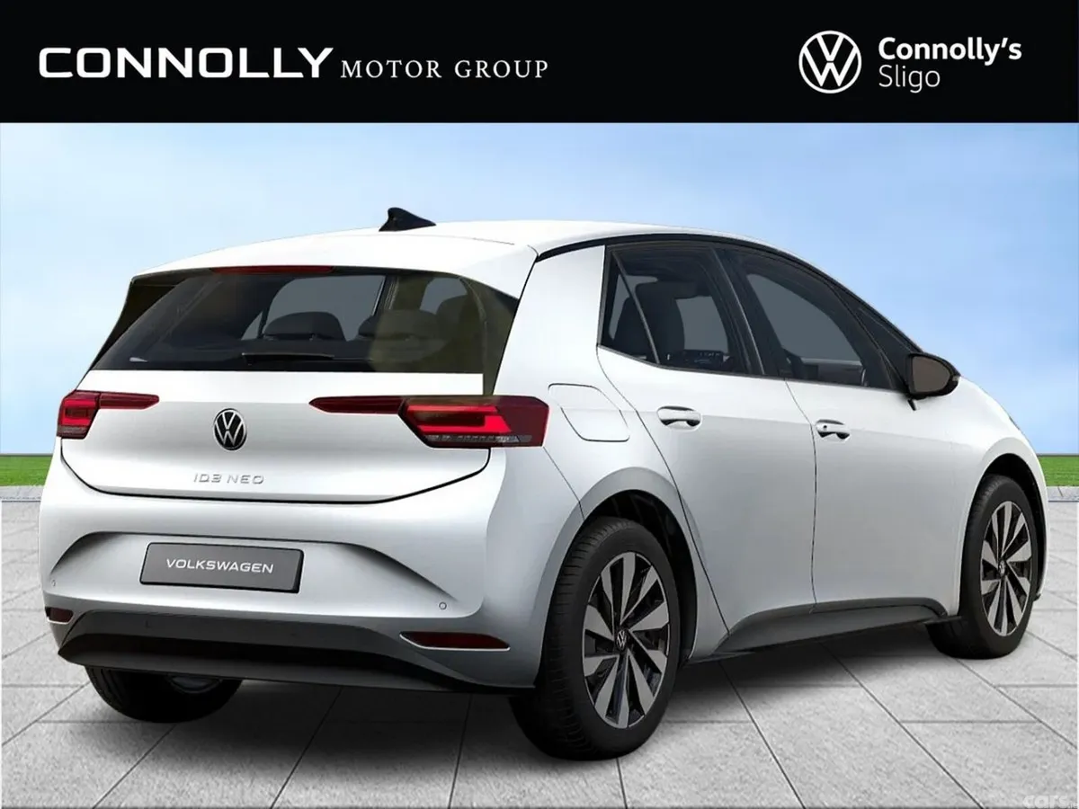 Volkswagen ID.3 Hatchback, Electric, 2027, White