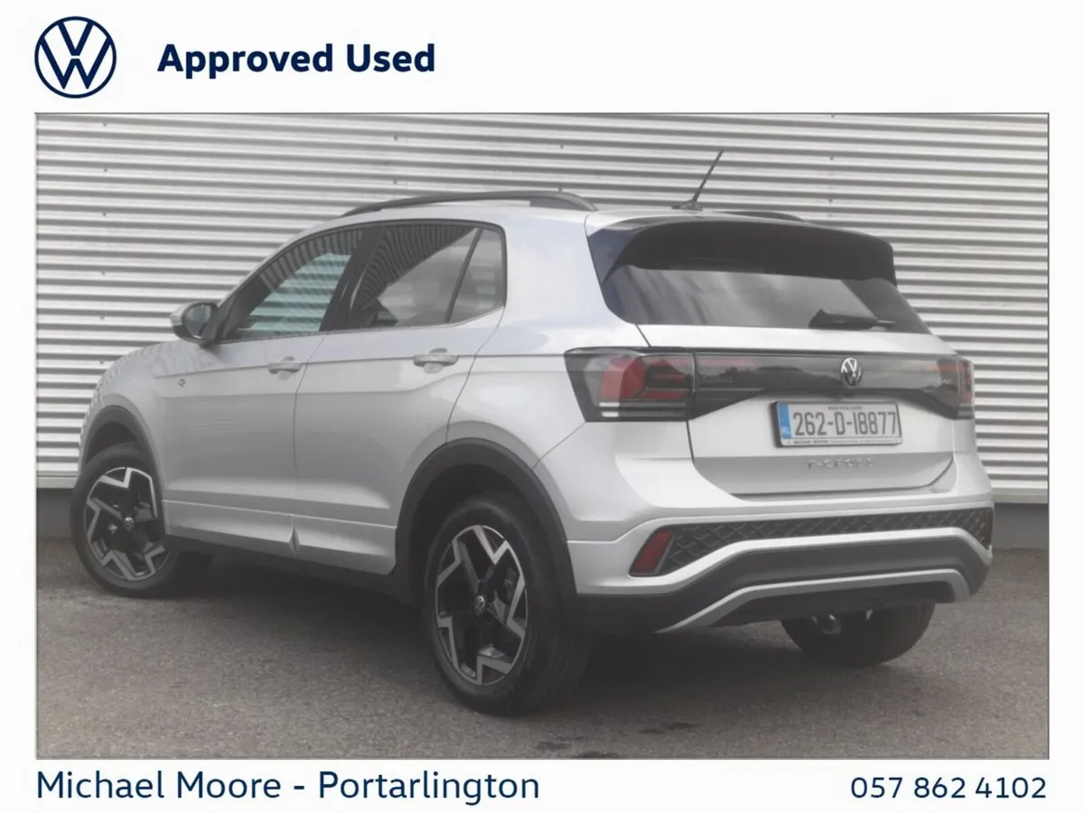 Volkswagen T-Cross Estate, Petrol, 2026, Grey