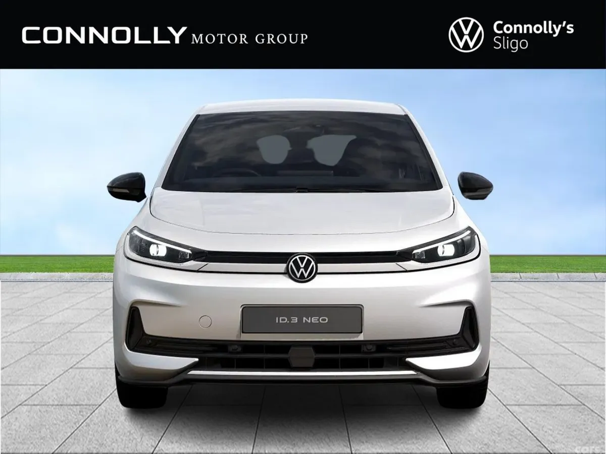 Volkswagen ID.3 Hatchback, Electric, 2027, White