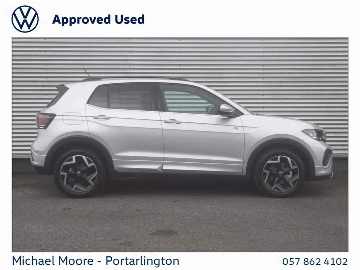 Volkswagen T-Cross Estate, Petrol, 2026, Grey