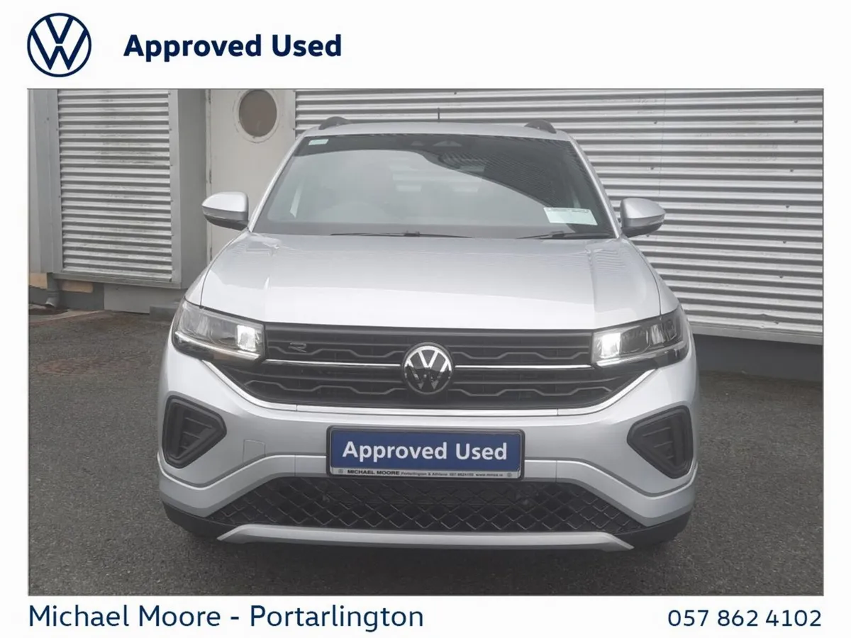 Volkswagen T-Cross Estate, Petrol, 2026, Grey