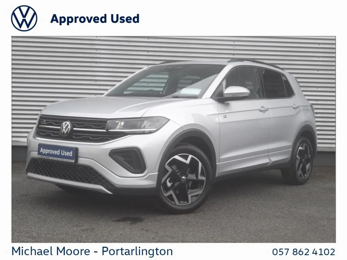 Volkswagen T-Cross Estate, Petrol, 2026, Grey