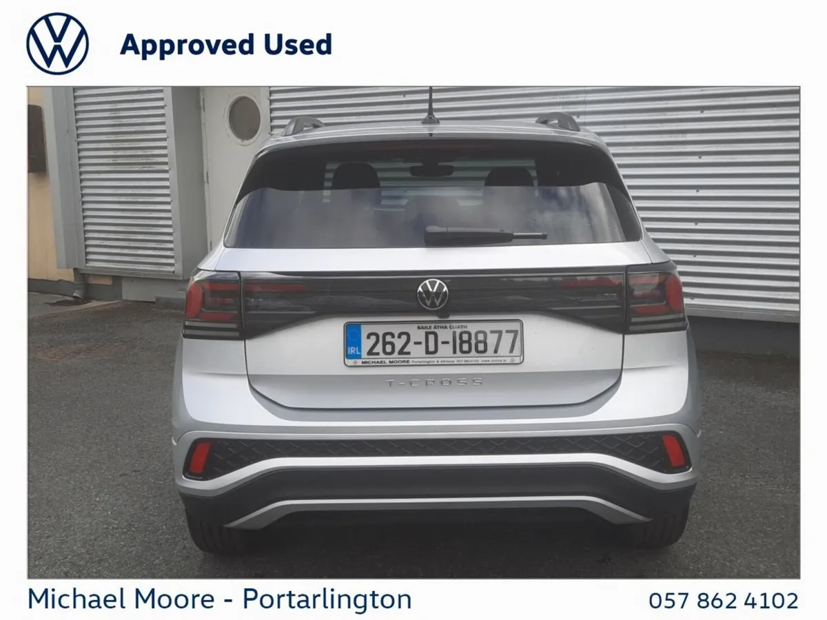 Volkswagen T-Cross Estate, Petrol, 2026, Grey