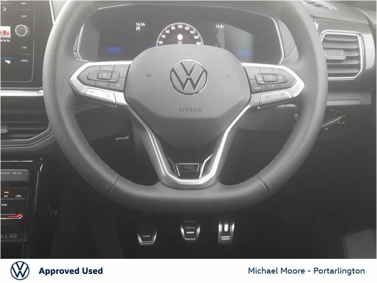 Volkswagen T-Cross Estate, Petrol, 2026, Grey