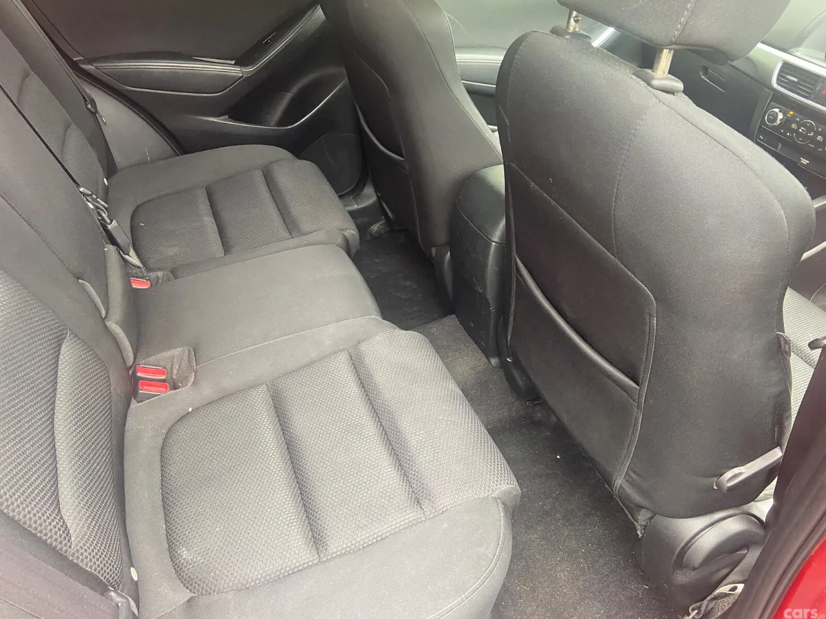 Mazda CX-5 SUV, Diesel, 2017, Red