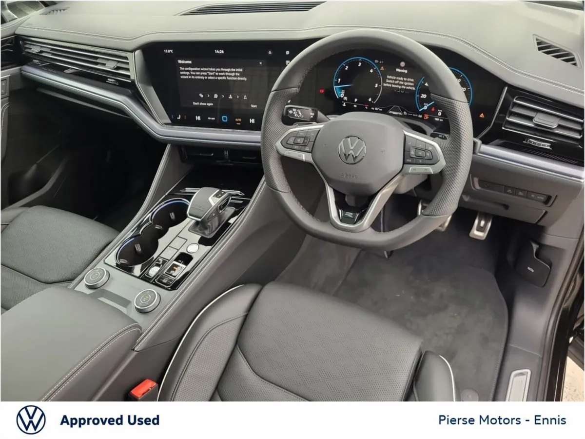 Volkswagen Touareg SUV, Diesel, 2026, Black