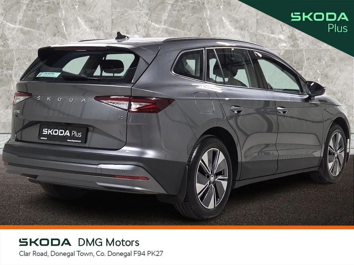 Skoda Enyaq Estate, Electric, 2024, Grey