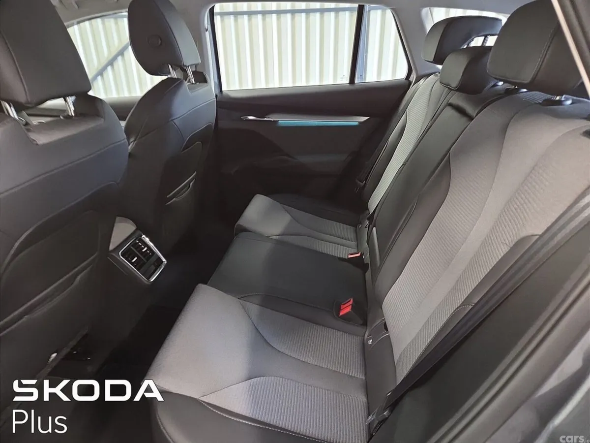 Skoda Enyaq Estate, Electric, 2024, Grey