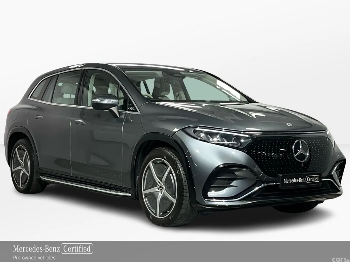 Mercedes-Benz EQS SUV, Electric, 2025, Grey