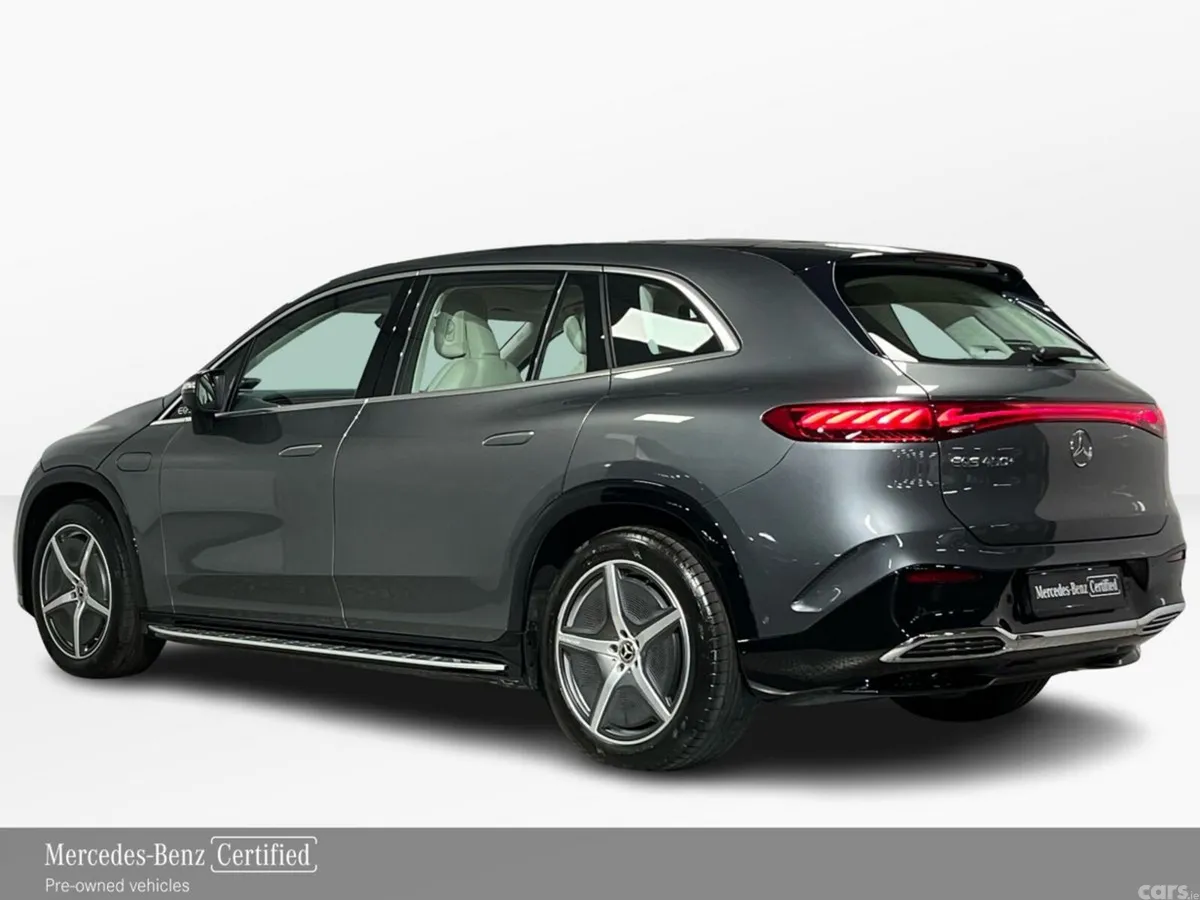 Mercedes-Benz EQS SUV, Electric, 2025, Grey